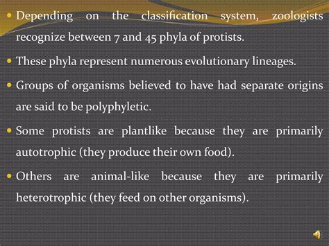 Animal like protist the protozoa | PPTX
