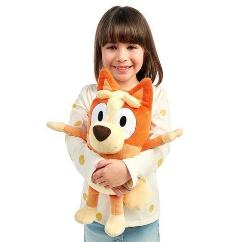 Bluey - Bingo 16 Inch Tall Jumbo Plush - Great Size India | Ubuy
