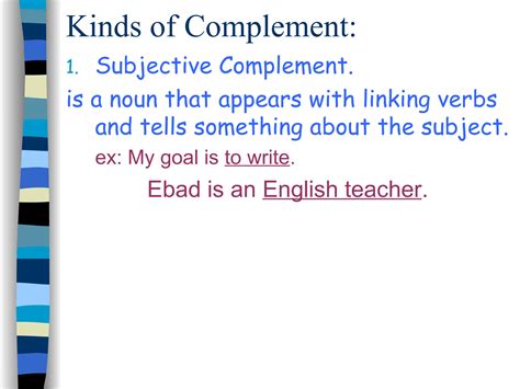 Image result for Types of Complement