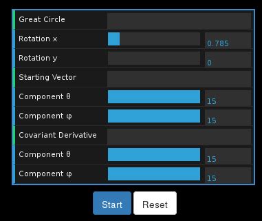 JavaScript Program GUI 的图像结果