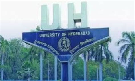 Backlash Against University of Hyderabad's Reduction of MA Seats ...