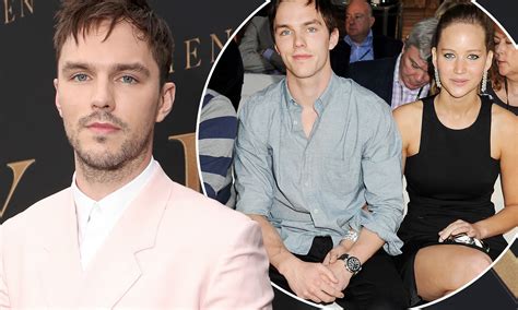 Jennifer Lawrence Nicholas Hoult Break Up