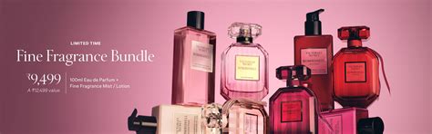 EDP Bundle Offer: Buy Premium Perfume & Get a Free Bag | Victoria's ...