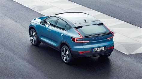 New Volvo C40 Recharge electric car revealed: price, specs and release ...