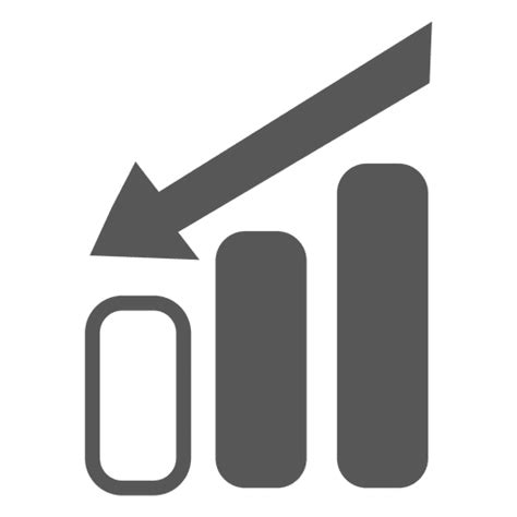 Image result for Decreasing Graph Arrow Design