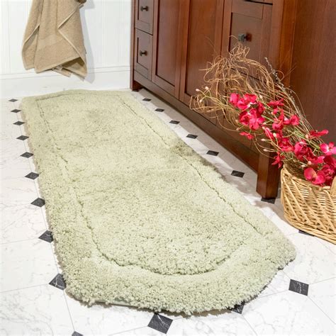 3pc Paradise Memory Solid Foam Bath Rug Set Sage - Chesapeake – BrickSeek