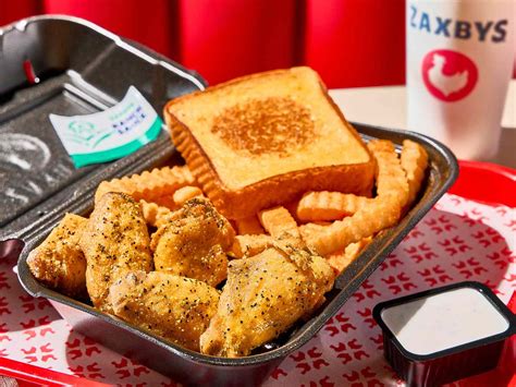 Zaxbys Has 4 New Menu Items, and We Want Them All
