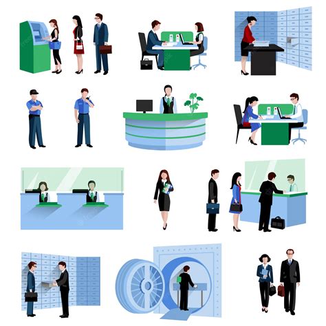 Banking Products Clip Art