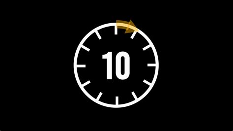 10 Seconds Countdown Timer Countdown Timer Stock Motion Graphics SBV-348482485 - Storyblocks