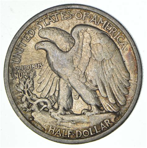 1941-S Walking Liberty 90% Silver US Half Dollar | Property Room