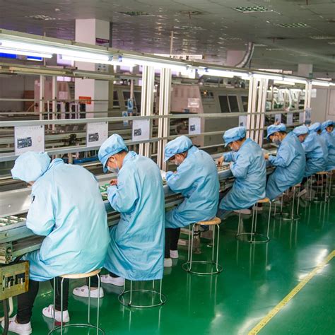 工厂实拍-伟利仕（上海）电子有限公司