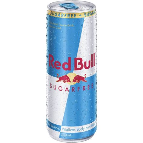 The Ultimate Guide to Understanding Sugar-Free Red Bull Nutrition Facts ...