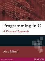 Image result for Programming in C - a Practical Approach