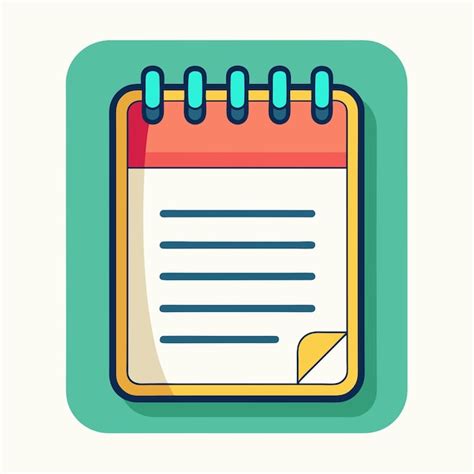 Image result for Notepad Cartoon