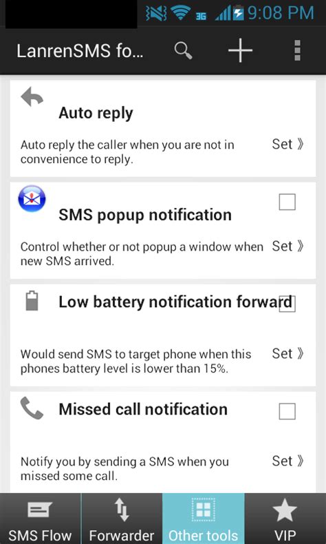 SMS Forwarder - SMS/MMS and Missed Call Forwarding - App on Amazon Appstore