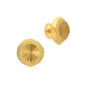 Malabar Gold & Diamonds 22k Gold Earrings for Women |22 kt (916) BIS ...