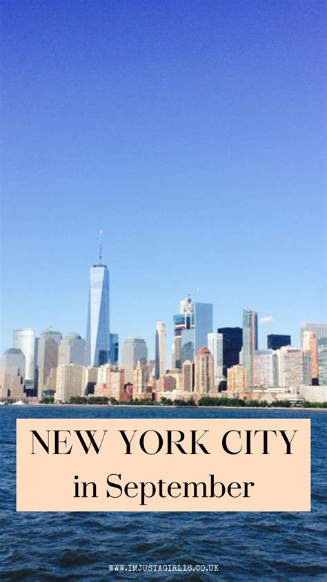 New York In September Guide - Weather, Events & Things To Do