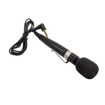 Sponge Mini Microphone with Collar Clip Motorobit - Motorobit.com