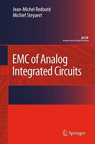 EMC of Analog Integrated Circuits (Analog Circuits and Signal ...