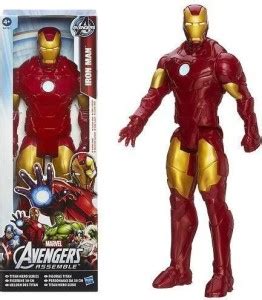 Sage Square Marvel Titan Series "Iron Man" Action Figure Collectible ...