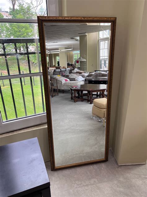 Ornate Gold Frame Floor Mirror – Sell My Stuff Canada - Canada's ...