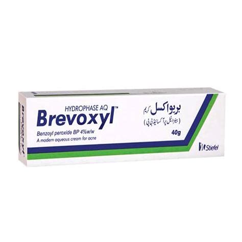 Benzoyl Peroxide Cream