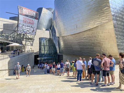 Guggenheim Bilbao celebrates best summer in its history | blooloop