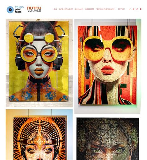 Best Multimedia Design Portfolio Website Examples - Pixpa