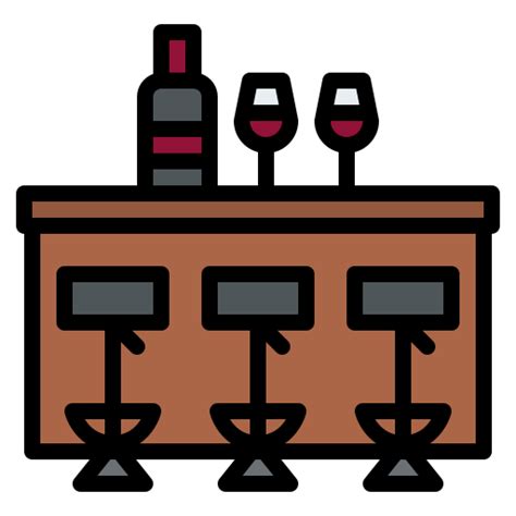 Bar - Free food and restaurant icons