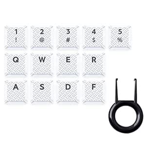 Texture Tactility Backlit keycaps Key Cap Replacement for GL Tactile ...