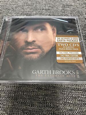 Garth Brooks The Ultimate Hits Brand New 2 Audio CD Set Greatest Hits ...