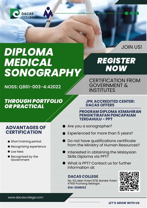 Sonographer Course Malaysia | Comprehensive Sonography Training
