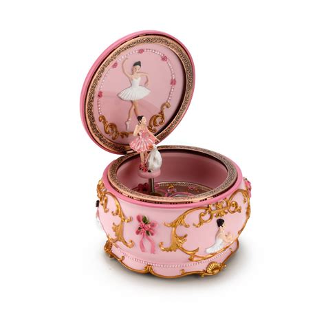 Ballerina Music Boxes | Shop Music Box Attic Today