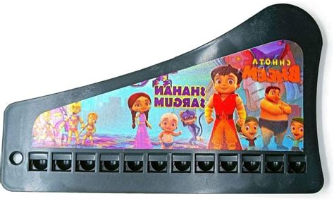 Buy Ratna's Musical Mouth Organ Senior Disney & Marvel Printed Toy ...