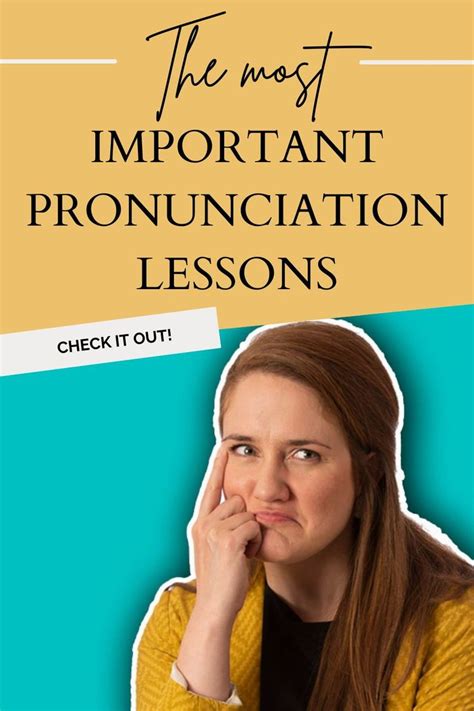 Image result for Pronunciation Lessons