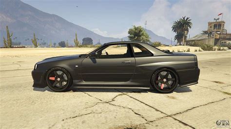Nissan Skyline GTR R34 for GTA 5