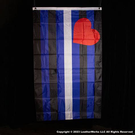 Polyester Pride Flag - LeatherWerks