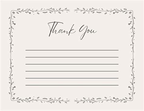 Free Printable Note Cards Template - FREE Printable A-Z