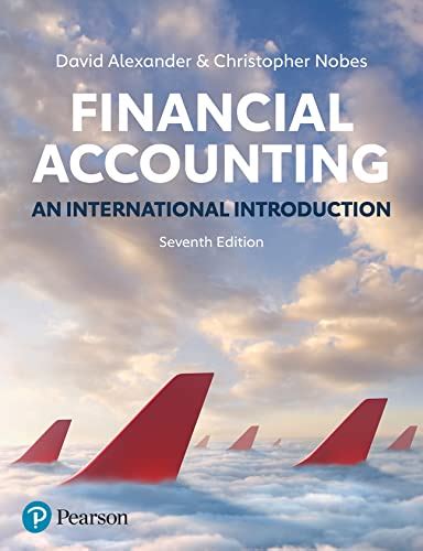 Buy Financial Accounting, 7th Edition: An International Introduction ...