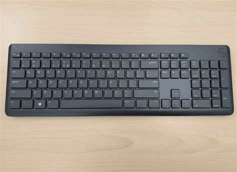 Dell KM3322W Wireless Keyboard Anti-Fade Keys Black