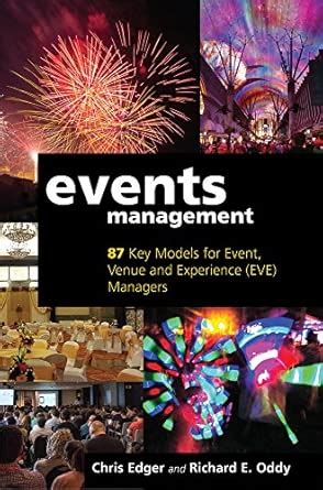 Buy Events Management: 87 Key Models for Event, Venue and Experience ...
