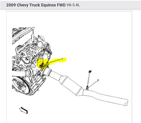 2005 Saturn Relay Upstream O2 Sensor Replacement 的图像结果