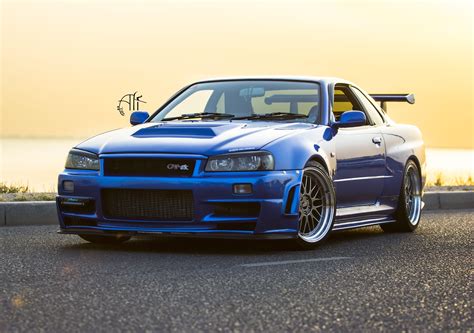 Nissan Skyline GT-R R34 Nismo Wallpapers - Wallpaper Cave