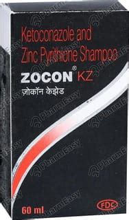 Zocon Kz Shampoo 5ml: Uses, Side Effects, Price & Dosage | PharmEasy