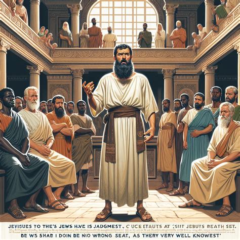 What does Acts 25:10 mean? | Bible Art