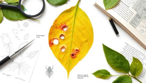 Solving the Mystery of Peach Leaf Holes: A Comprehensive Guide – Idyl