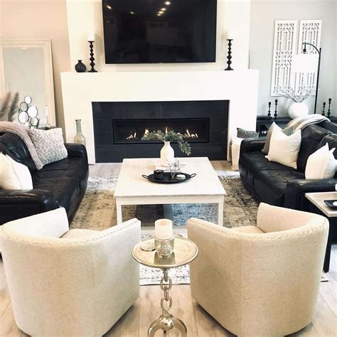 Side Table Decor Living Room