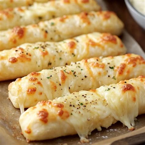 Italian Cheese Breadsticks Recipe - My Homemade Recipe | Recipe ...