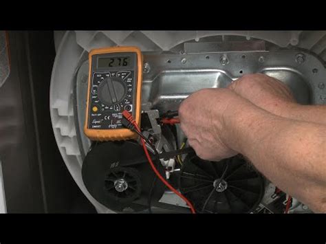 Image result for How to Test a Washing Machine Motor