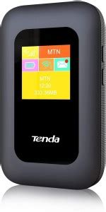 TENDA 4G180 3G/4G LTE Advanced 150Mbps Pocket Mobile Wi-Fi Hotspot ...